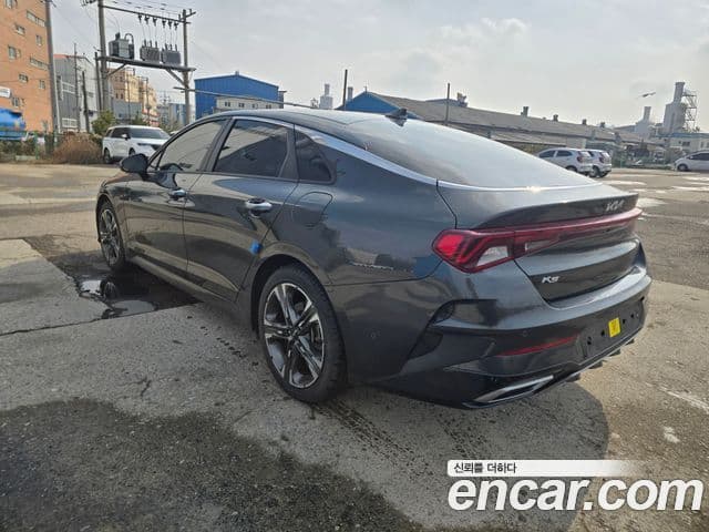 Kia K5 3세대 Signature, 2022 2