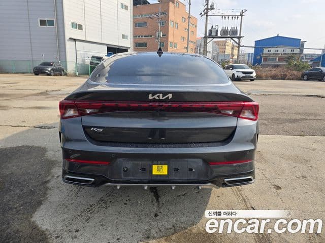 Kia K5 3세대 Signature, 2022 4