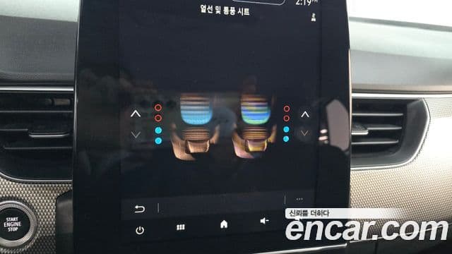 Renault Korea(Samsung) XM3 1.6 GTe RE, 2023 19