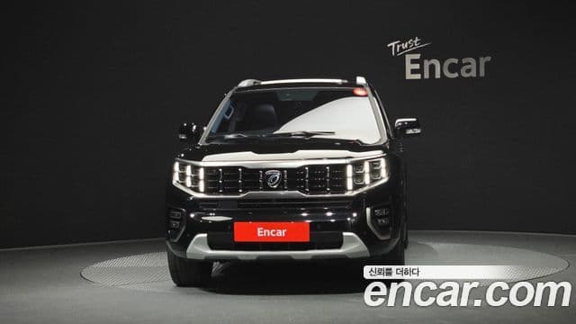 Kia Mohave The / новый Master Masters, 2020 3