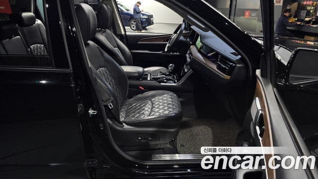 Kia Mohave The / новый Master Masters, 2020 11