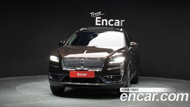 Lincoln Nautilus 1세대 2.7 Reserve AWD, 2019 3