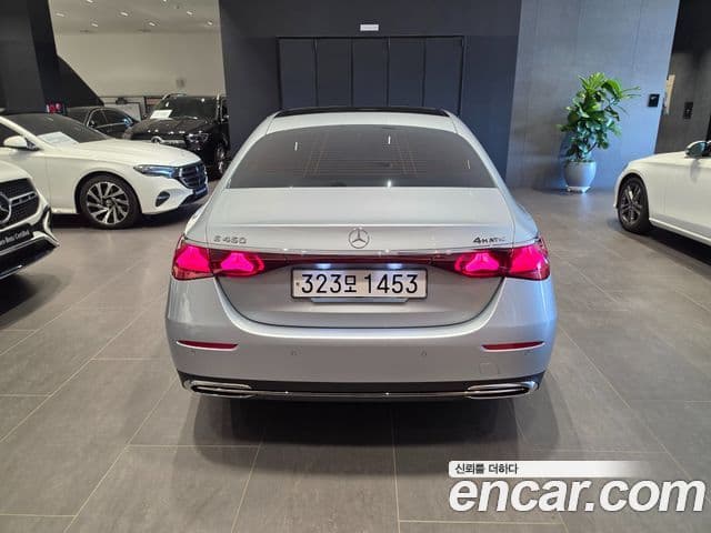 Mercedes-Benz E-класс W214 Exclusive, 2024 4