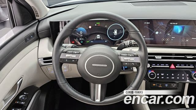 Hyundai The / новый New Tucson гибрид (NX4) Premium, 2025 13