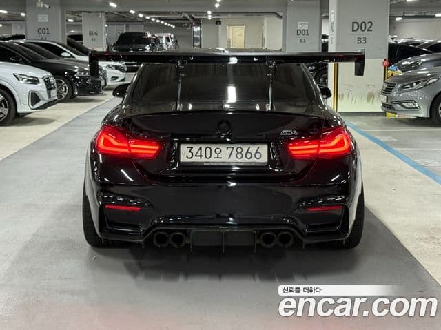 BMW M4 (F82) M4 купе Competition, 2020 2