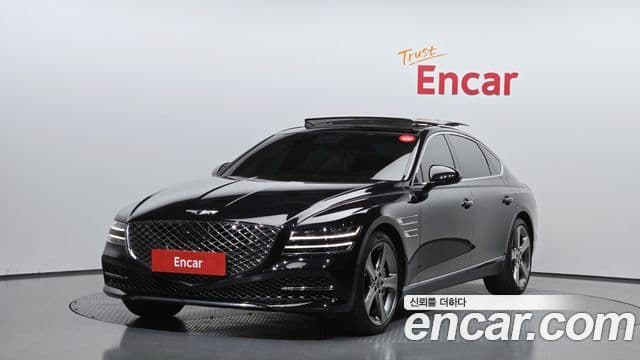 Genesis G80 (RG3) бензин 3.5 турбо AWD, 2021 1