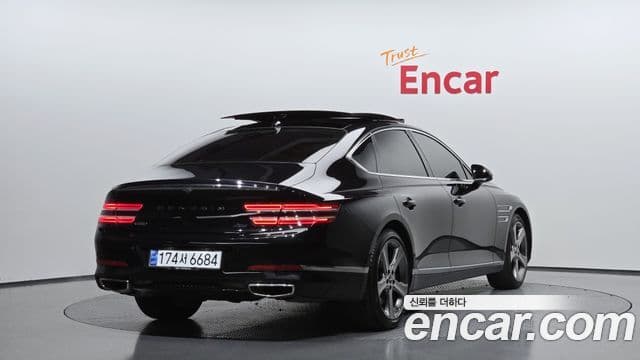 Genesis G80 (RG3) бензин 3.5 турбо AWD, 2021 2