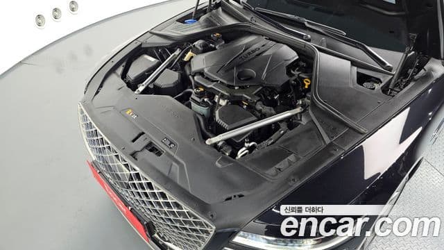 Genesis G80 (RG3) бензин 3.5 турбо AWD, 2021 6