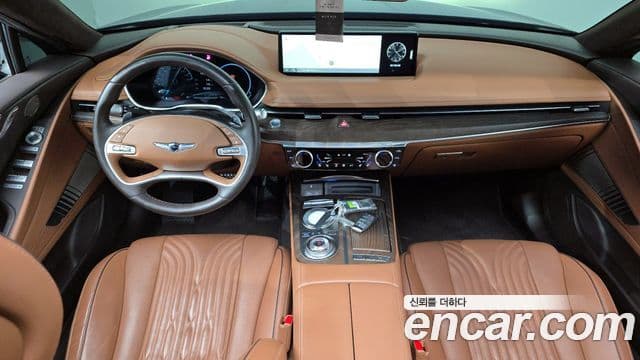 Genesis G80 (RG3) бензин 3.5 турбо AWD, 2021 7