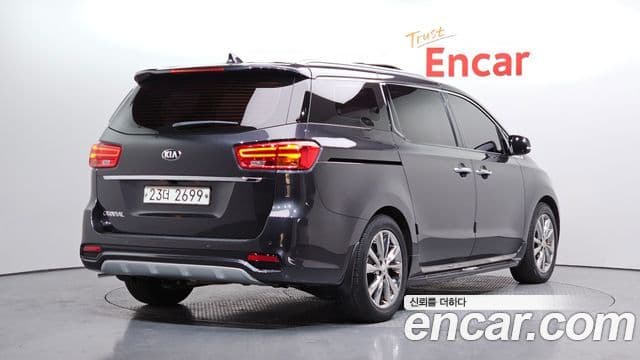 Kia The / новый New Carnival Special, 2019 2