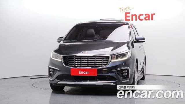 Kia The / новый New Carnival Special, 2019 3