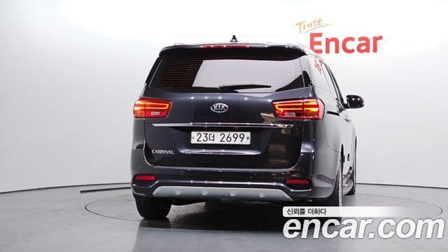 Kia The / новый New Carnival Special, 2019 4