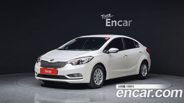 Kia K3 Luxury, 2013 1