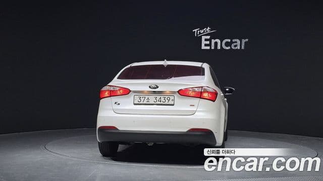 Kia K3 Luxury, 2013 4