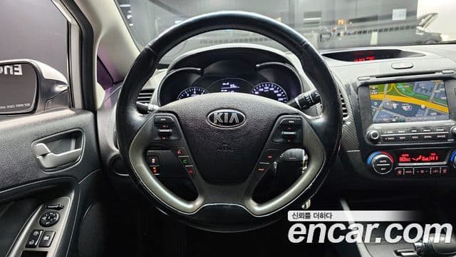Kia K3 Luxury, 2013 13