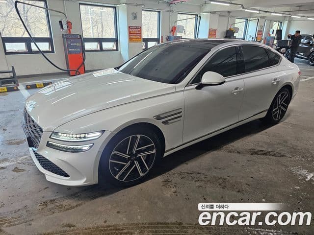 Genesis G80 (RG3) бензин 2.5 турбо AWD, 2025 2