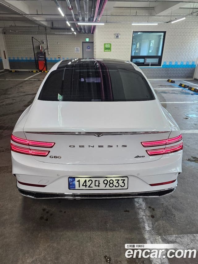 Genesis G80 (RG3) бензин 2.5 турбо AWD, 2025 4