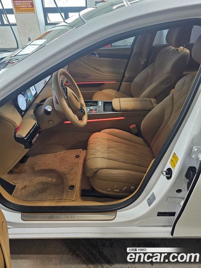 Genesis G80 (RG3) бензин 2.5 турбо AWD, 2025 7