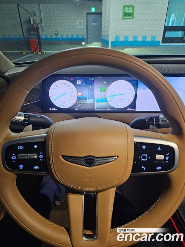 Genesis G80 (RG3) бензин 2.5 турбо AWD, 2025 13