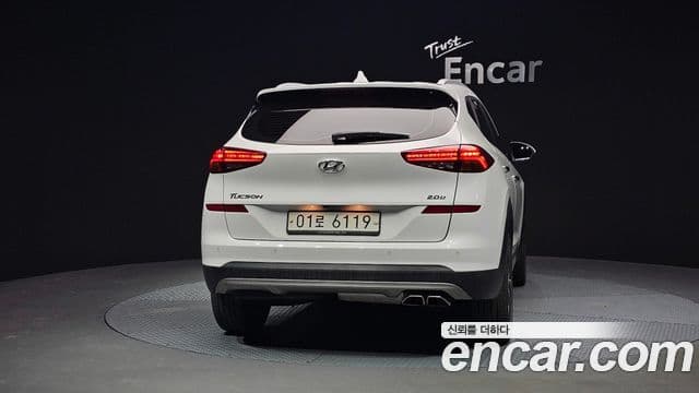 Hyundai All New Tucson Premium, 2019 4