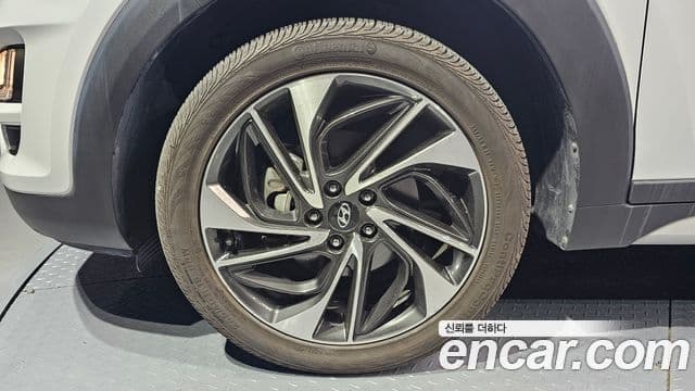 Hyundai All New Tucson Premium, 2019 все фото