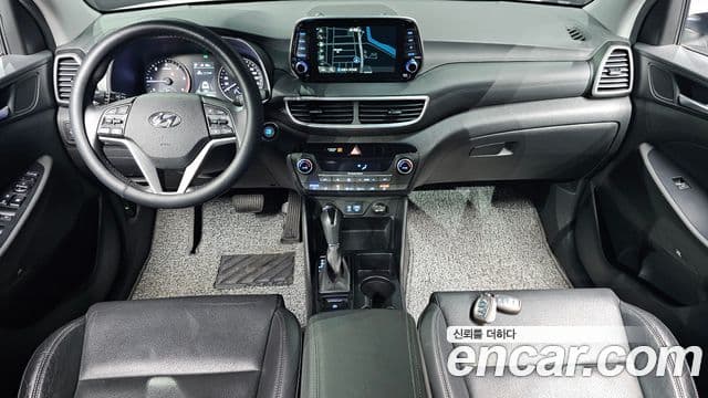 Hyundai All New Tucson Premium, 2019 7
