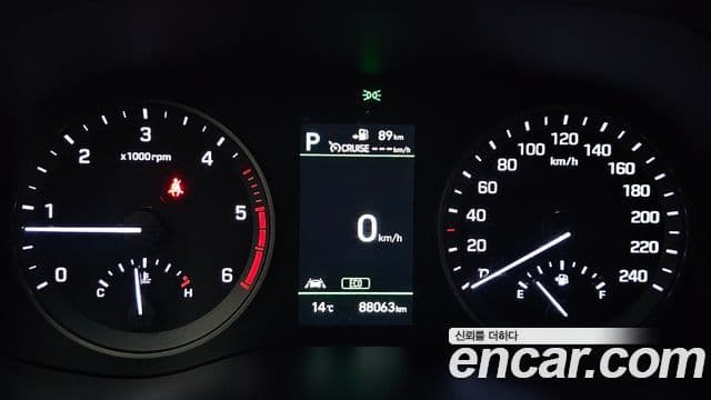 Hyundai All New Tucson Premium, 2019 8