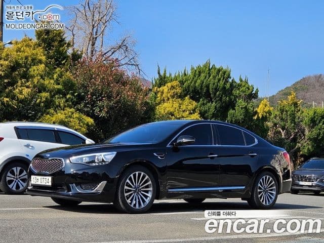 Kia The / новый New K7 Prestige, 2016 1