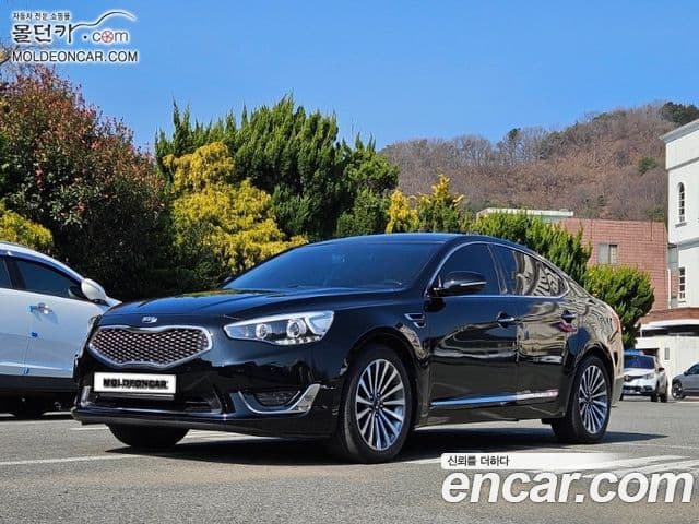 Kia The / новый New K7 Prestige, 2016 3