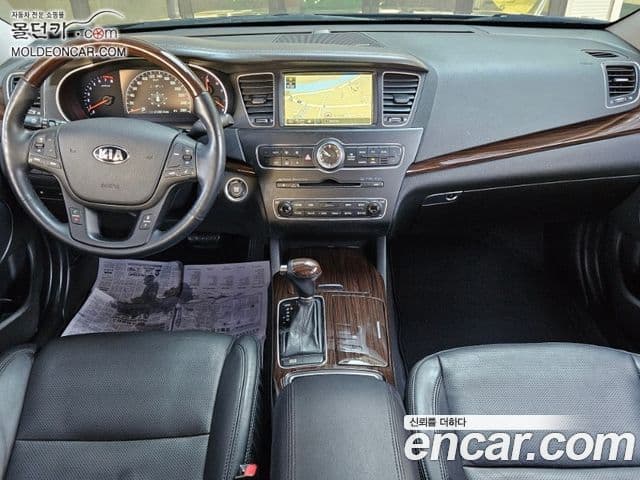 Kia The / новый New K7 Prestige, 2016 6