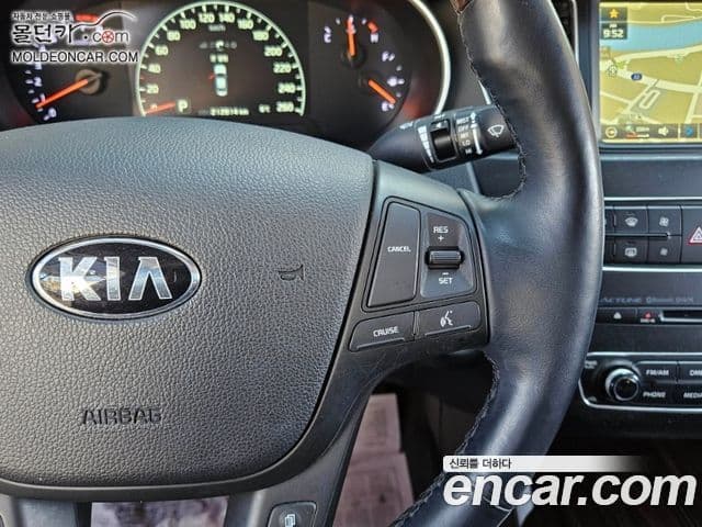 Kia The / новый New K7 Prestige, 2016 11