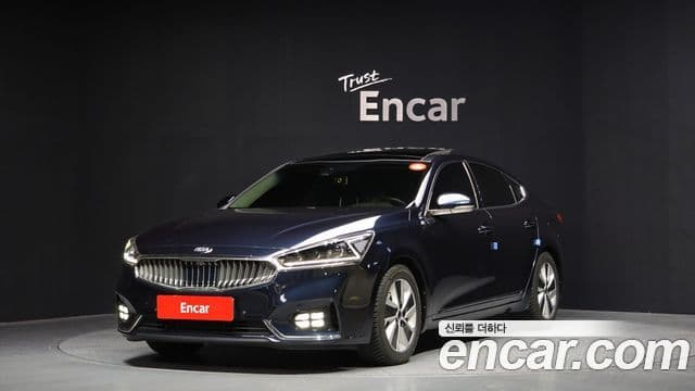 Kia All New K7 гибрид Noblesse, 2017 1