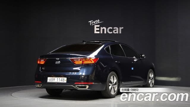 Kia All New K7 гибрид Noblesse, 2017 2