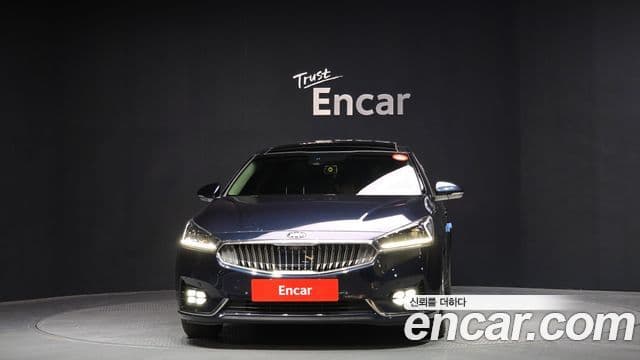 Kia All New K7 гибрид Noblesse, 2017 3