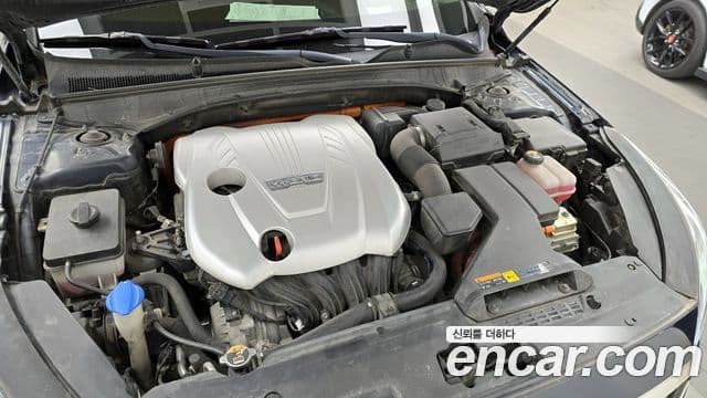 Kia All New K7 гибрид Noblesse, 2017 6