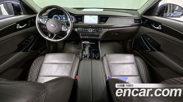 Kia All New K7 гибрид Noblesse, 2017 7