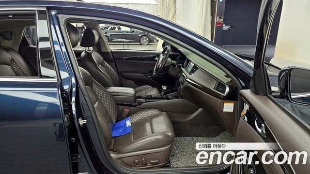 Kia All New K7 гибрид Noblesse, 2017 11