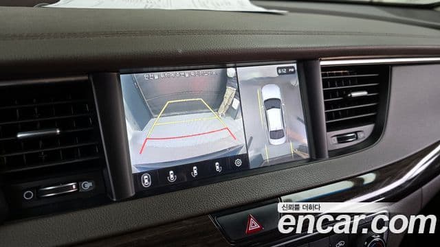 Kia All New K7 гибрид Noblesse, 2017 15