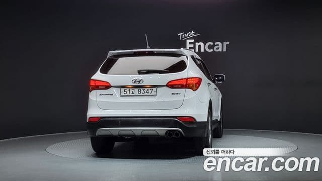 Hyundai Santa Fe DM Premium, 2014 4