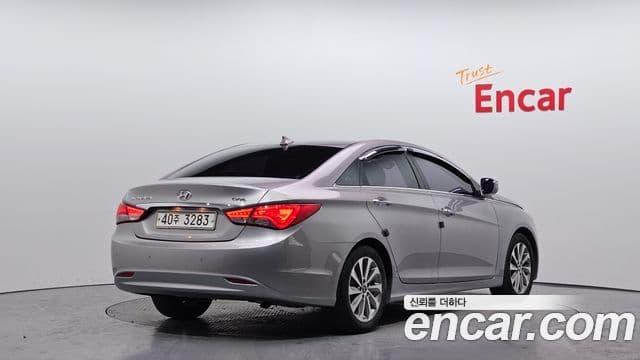 Hyundai Sonata The / новый 브릴리언트 CVVL Smart, 2013 2