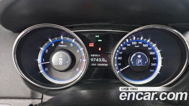 Hyundai Sonata The / новый 브릴리언트 CVVL Smart, 2013 8