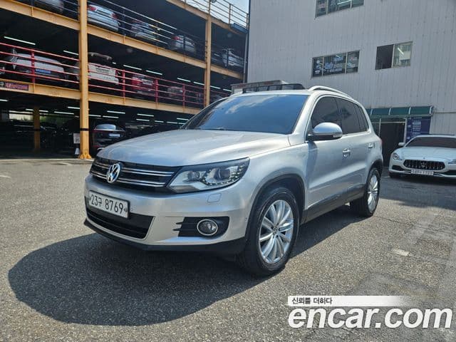 Volkswagen New Tiguan 5N, 2014 1