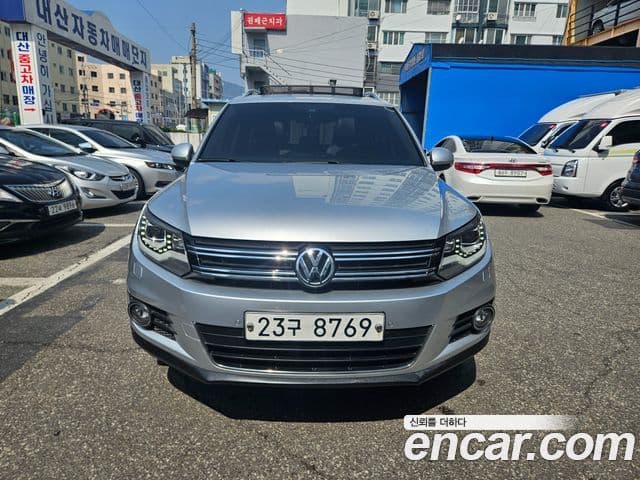 Volkswagen New Tiguan 5N, 2014 2