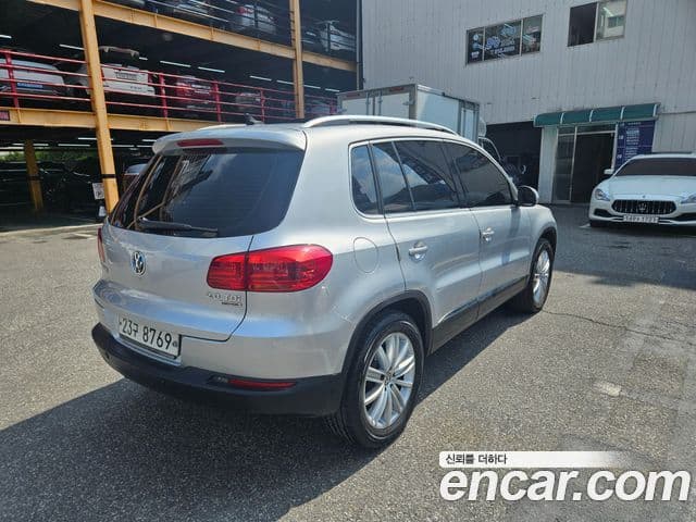 Volkswagen New Tiguan 5N, 2014 4