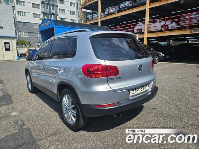 Volkswagen New Tiguan 5N, 2014 все фото