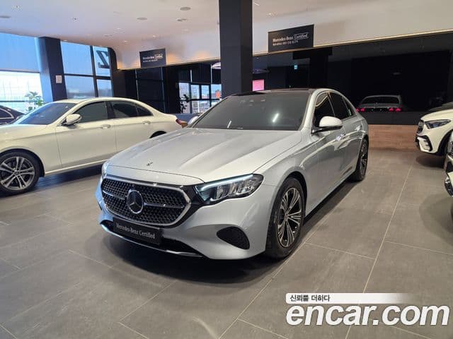 Mercedes-Benz E-класс W214 Avantgarde, 2025 1