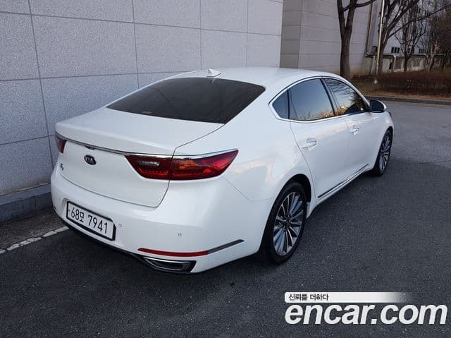 Kia All New K7 Noblesse, 2019 8