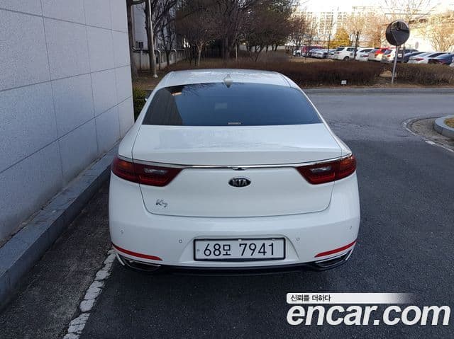 Kia All New K7 Noblesse, 2019 12