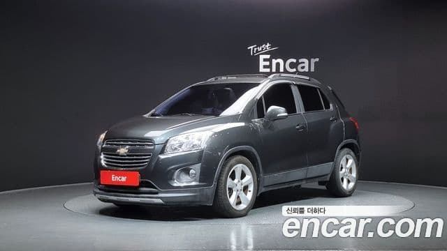 Chevrolet(GM대우) Trax 1.6 дизель LT пакет Ladder, 2016 1