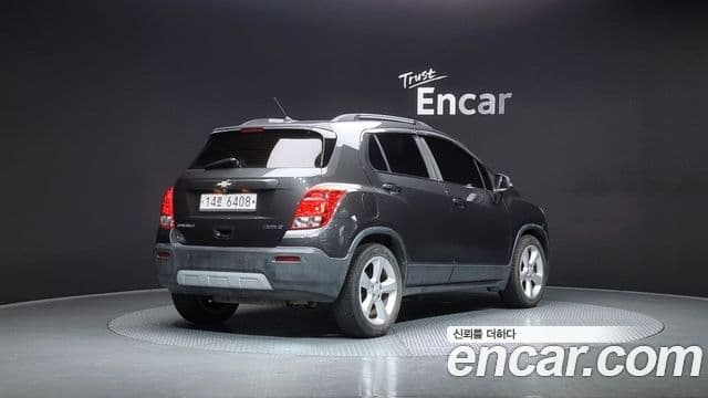 Chevrolet(GM대우) Trax 1.6 дизель LT пакет Ladder, 2016 2